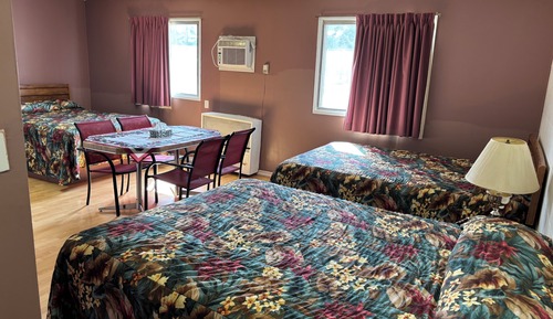 Deluxe Room, Multiple Beds, City View