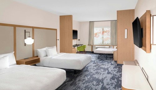 Suite, Multiple Beds, Accessible Bathtub
