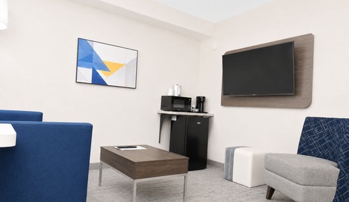 Suite, 1 King Bed with Sofa bed