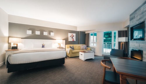 Executive Studio, 1 King Bed with Sofa bed