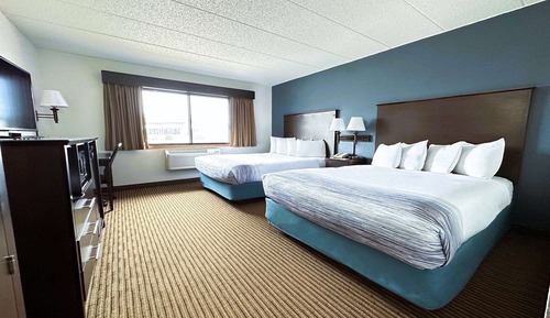 Superior Room, 2 Queen Beds, Non Smoking (Upper Floor, Water View)