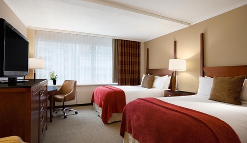 Fairmont View Room, 2 Double Beds