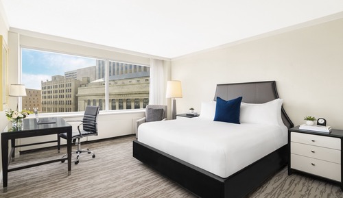 Fairmont Gold King, Room, 1 King Bed