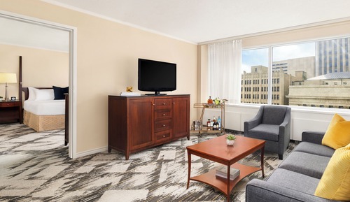 Suite, 1 Bedroom, City View