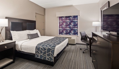 Standard Room, 1 Queen Bed, Refrigerator & Microwave