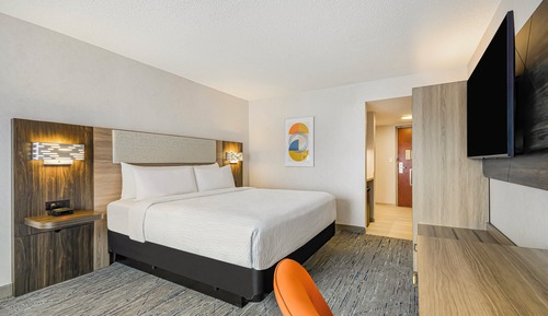 Standard Room, 1 King Bed, Accessible (Mobility, Accessible Tub)