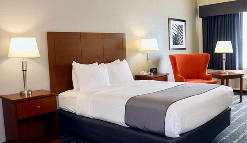 Standard Room, 1 Queen Bed, Accessible, Refrigerator & Microwave
