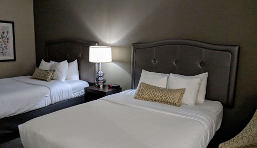 Standard Room, 2 Queen Beds, Non Smoking, Fireplace (with Sofabed) Non Pet Friendly