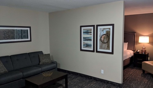 Suite, 1 Queen Bed, Non Smoking, Refrigerator & Microwave (with Sofabed) Not Pet Friendly