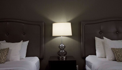 Standard Room, 2 Queen Beds, Non Smoking, Refrigerator & Microwave (Larger Room;with Sofabed)