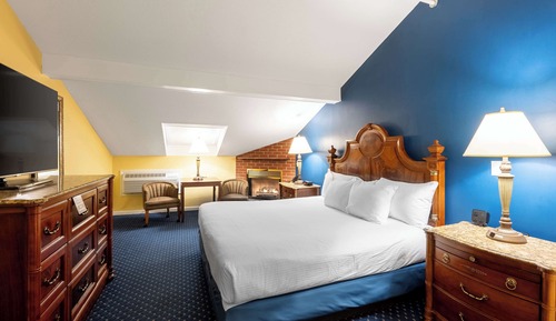 Standard Room, 1 King Bed, Non Smoking, Fireplace (Pet Friendly)