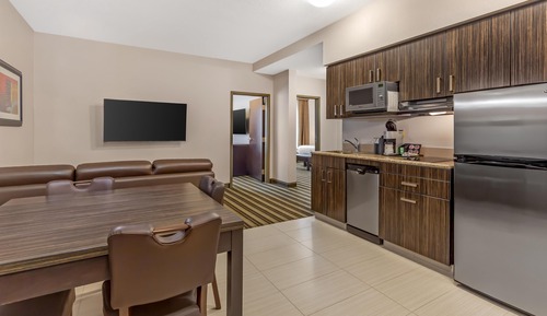 Suite, 2 Queen Beds, Non Smoking, Kitchen