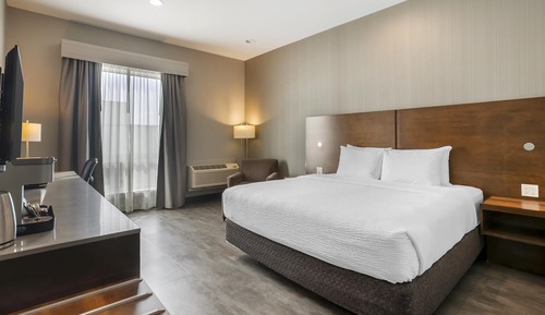 Standard Room, 1 King Bed, Non Smoking (Shower Only)