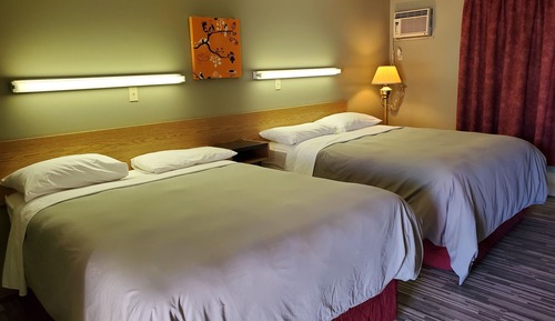 Double Room, 2 Queen Beds, Non Smoking