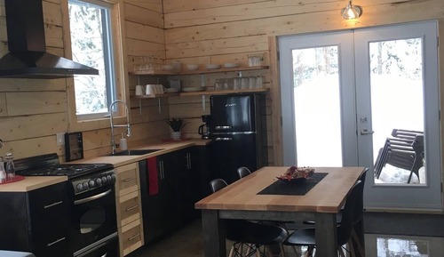 Le Gaston - Family-friendly cabin in the countryside with a private hot tub