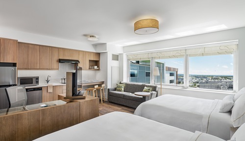 Studio, Multiple Beds
