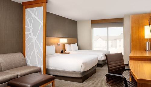 Room, Multiple Beds (2 Queen and Sofa Bed)