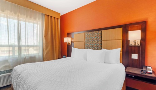 Standard Room, 1 King Bed, Non Smoking, Kitchenette (Larger Room)