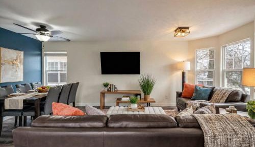 Three-Bedroom House