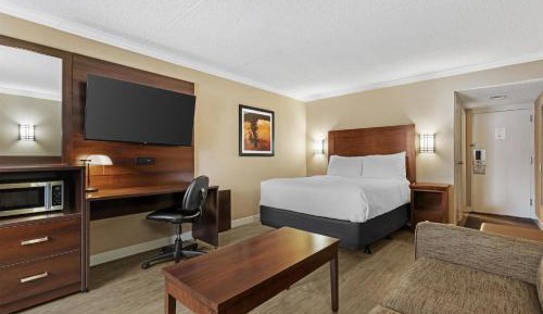 Queen Room with Work Desk - Non-Smoking/Ground Floor