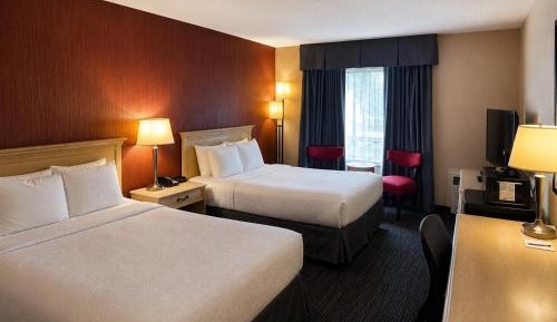 Double Room with Two Double Beds - Non-Smoking
