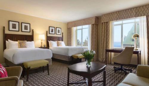 Deluxe Double Room with Two Double Beds