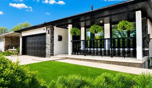 Three-Bedroom House