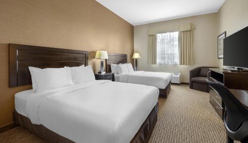 Queen Room with Two Queen Beds - Non-Smoking