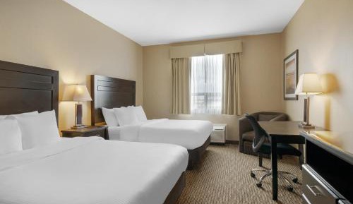 Queen Room with Two Queen Beds and Sofa Bed - Non-Smoking