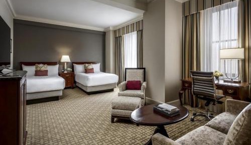 Deluxe Double Room with Two Double Beds
