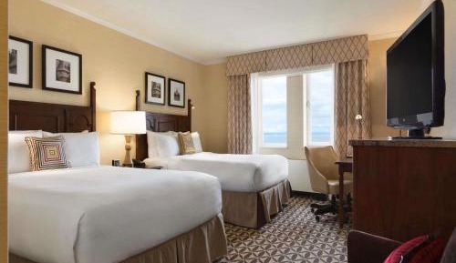 Fairmont Queen Room