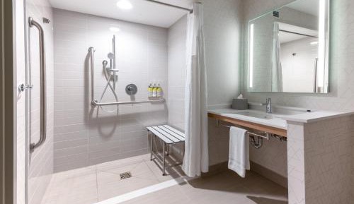 King Suite with Sofa Bed - Mobility Accessible