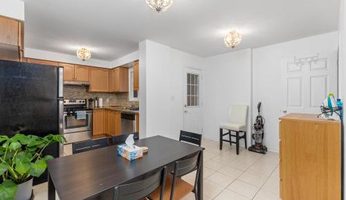 Three-Bedroom Townhouse