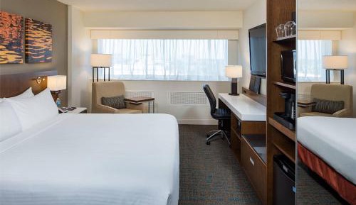 Deluxe King Room with Sofa Bed