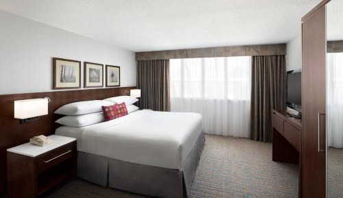 One-Bedroom Bi-Level Loft Club Suite - Club Lounge Access