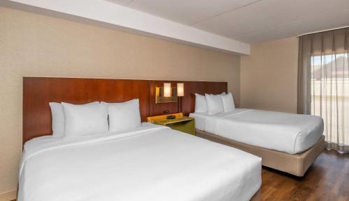 2 Double Beds, Non Smoking, 2nd Floor