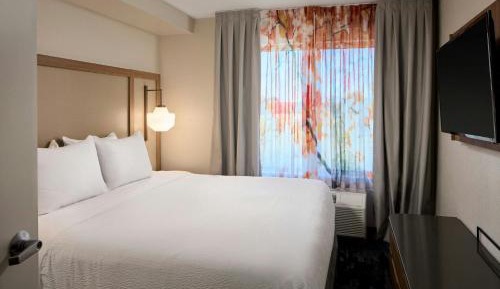 One-Bedroom King Suite with Sofa Bed