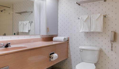 Deluxe Double One Bedroom Suite
