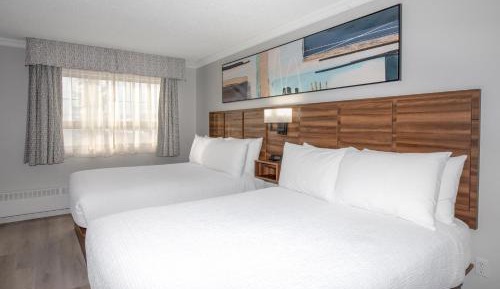 Queen Room with Two Queen Beds - Pet Friendly/Non-Smoking