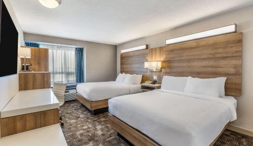 Queen Room with Two Queen Beds - Disability Access/Non-Smoking