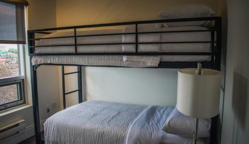 Family Room with Two Queen Beds and One Bunk Bed - Non-Smoking