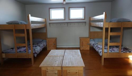 Family Room with Shared Bathroom