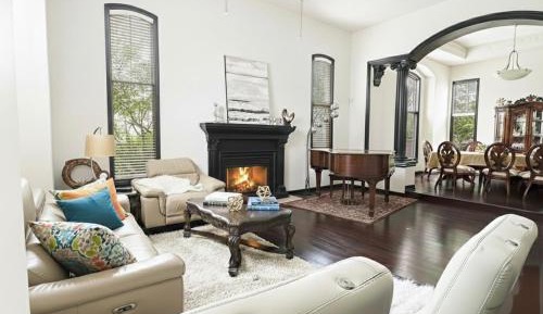 Five-Bedroom House