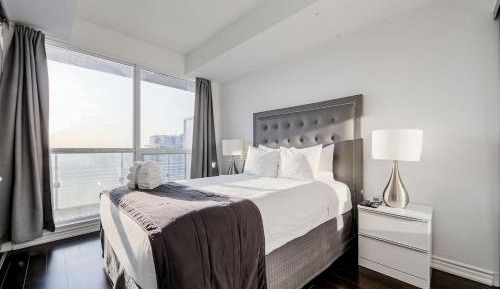 Two-Bedroom Apartment with Balcony
