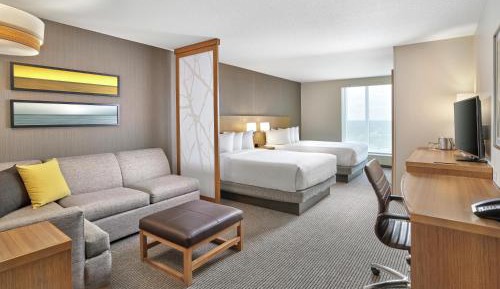 Queen Room with Two Queen Beds and Sofa Bed