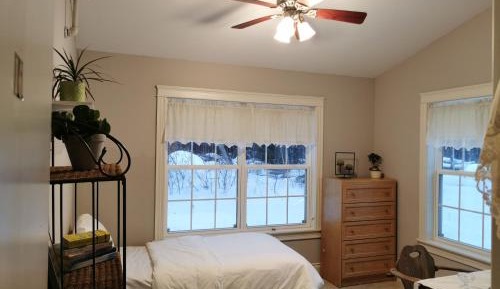 Single Room with Garden View