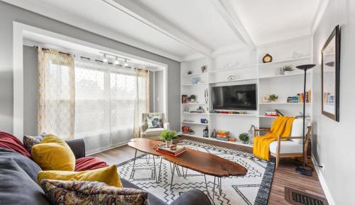 Two-Bedroom House