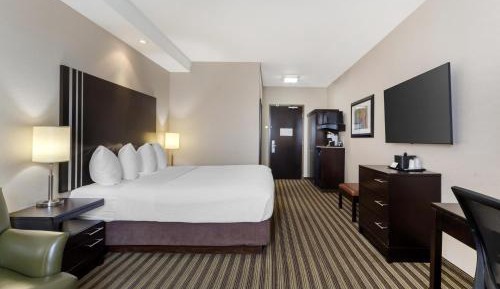 Junior King Suite - Non-Smoking