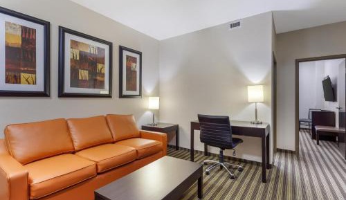 Executive King Suite with Sofa Bed - Non-smoking