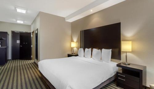 King Room with Roll-in-Shower - Disability Access/Non-Smoking
